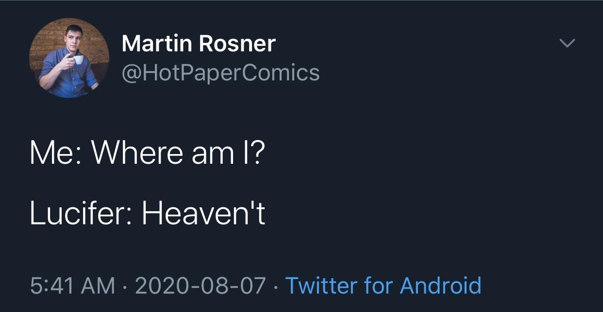 My Story With Lucifer