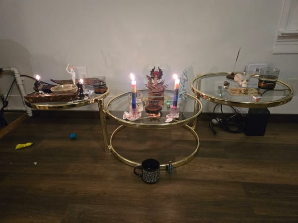 Discussing the 2nd Grave Bodhisattva Precept With My Demons