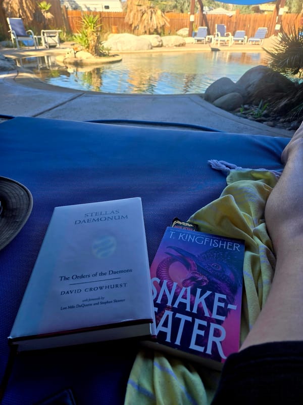 I'm No Longer Calling Myself an Occultist